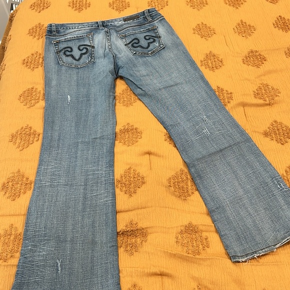 Re-rock boot cut jeans forEXPRESS - Picture 3 of 6